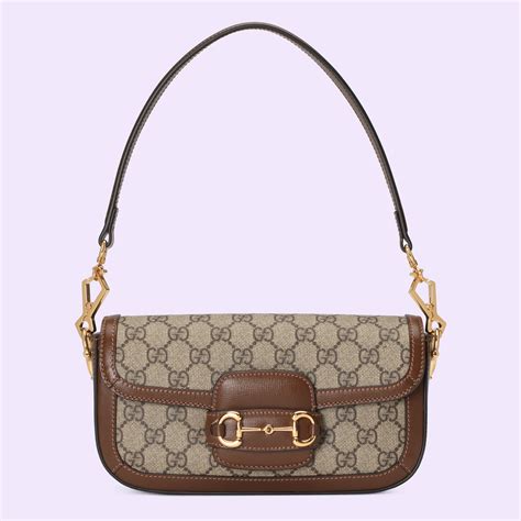 gucci small messenger borsa|Gucci 1955 horsebit handbags.